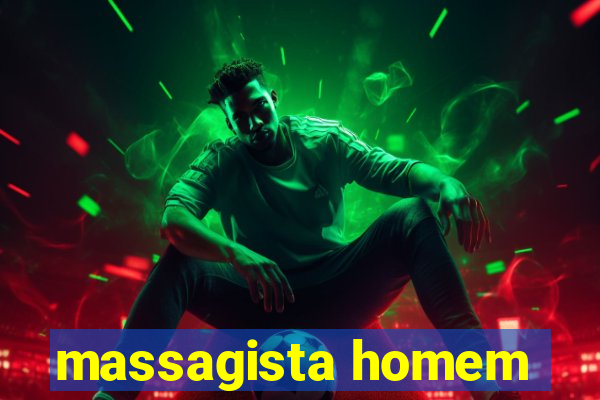 massagista homem